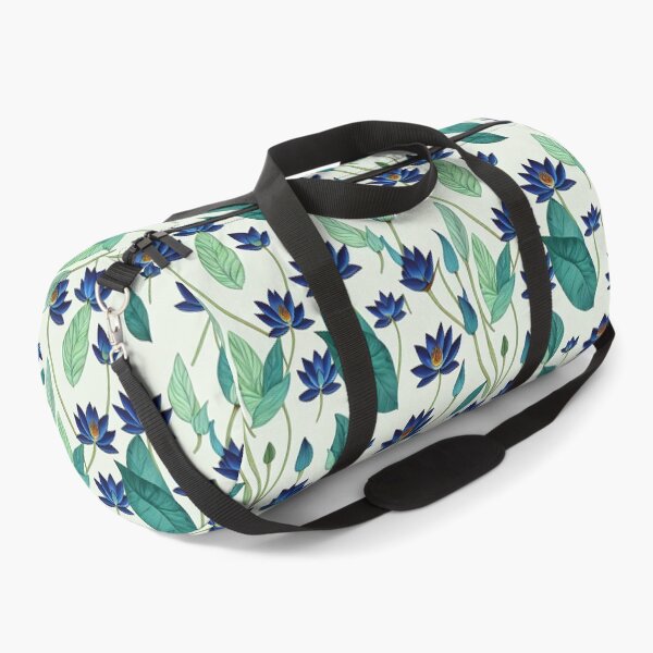 Item preview, Blue Lotuses designed and sold by Graphoteka.