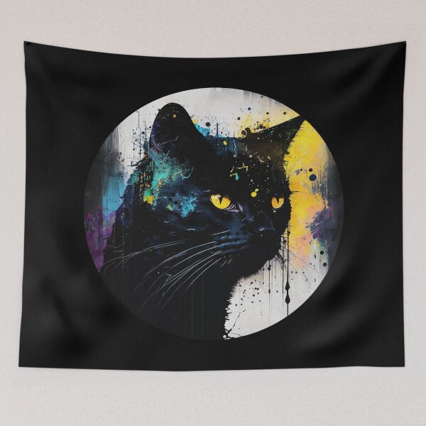 Item preview, Cat Noir #861 | Black Cat designed and sold by Black-Cats.