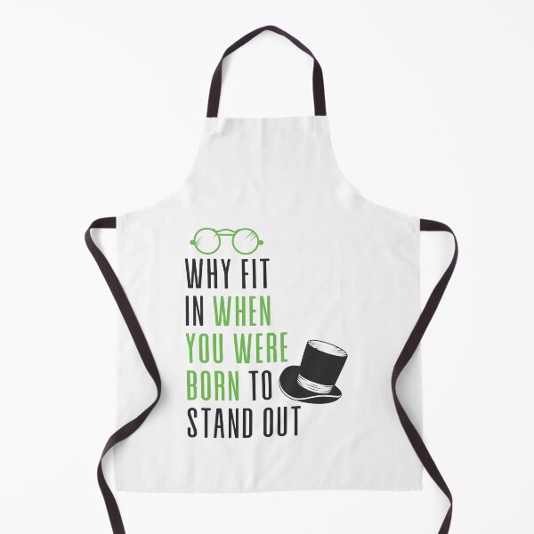 Item preview, Why Fit In When You Were Born To Stand Out designed and sold by IlyasAhidar.