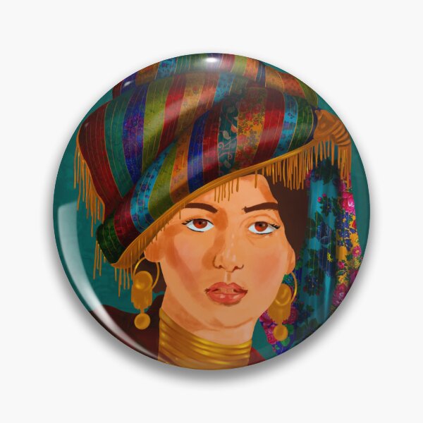Item preview,  Kurdish girls designed and sold by ElifsArt.