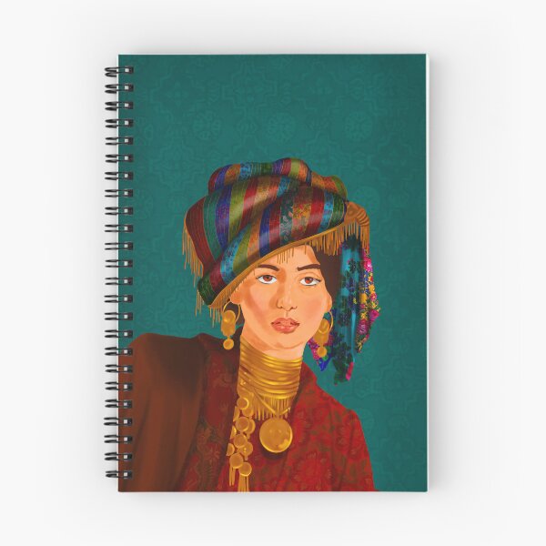 Item preview,  Kurdish girls designed and sold by ElifsArt.