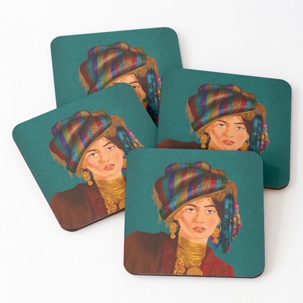 Item preview,  Kurdish girls designed and sold by ElifsArt.