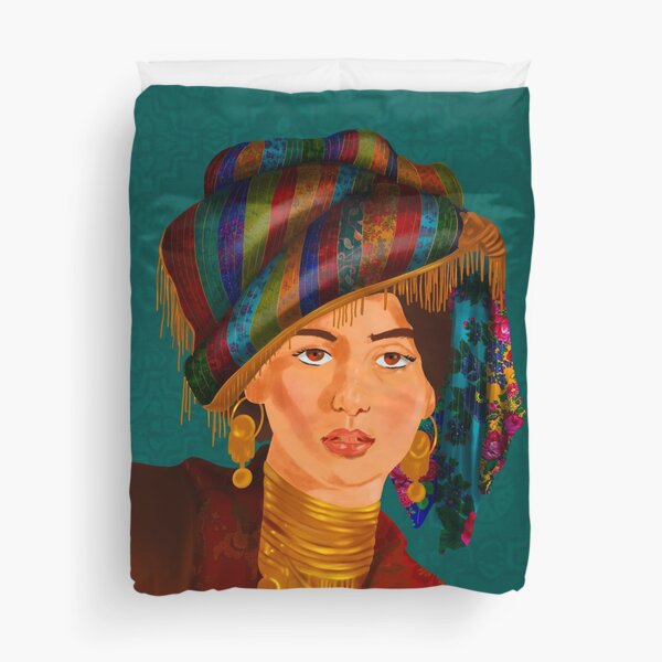 Kurdish Girl Bettbezug
