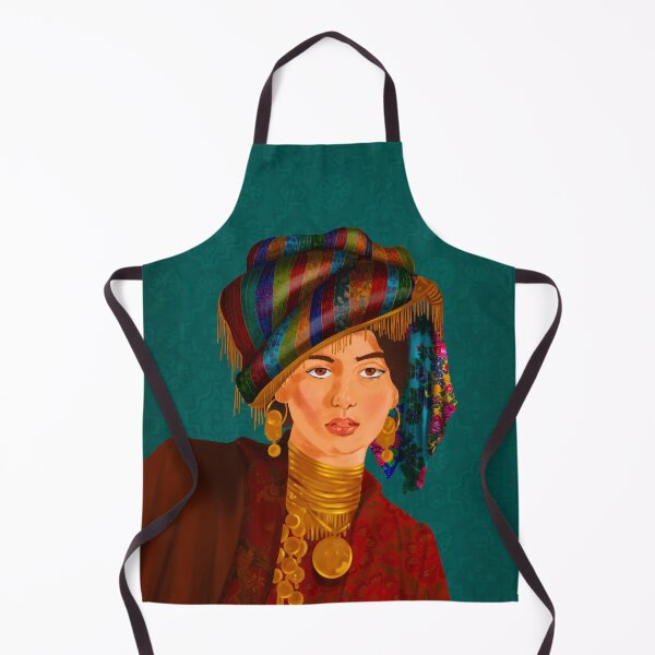 Item preview,  Kurdish girls designed and sold by ElifsArt.