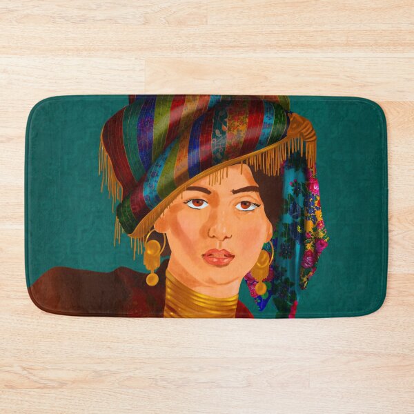 Item preview,  Kurdish girls designed and sold by ElifsArt.
