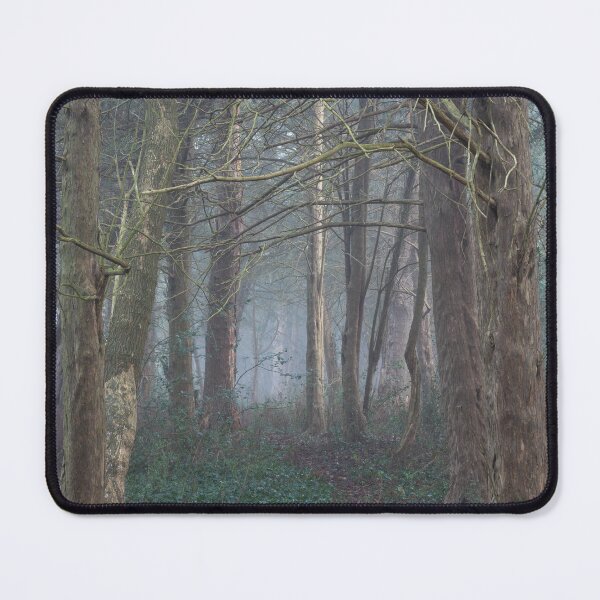 Item preview, Suffolk woodland morning mist designed and sold by ccullen222.