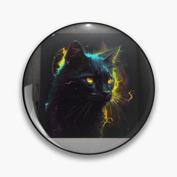 Item preview, Cat Noir #862 | Black Cat designed and sold by Black-Cats.