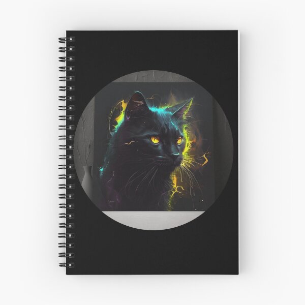 Item preview, Cat Noir #862 | Black Cat designed and sold by Black-Cats.