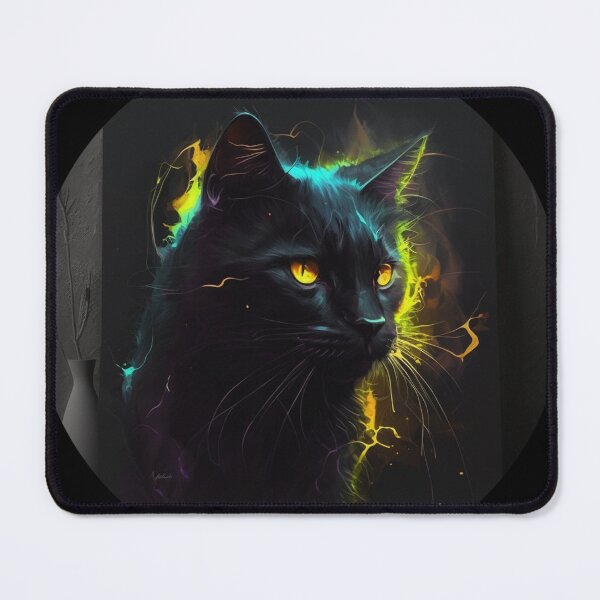 Item preview, Cat Noir #862 | Black Cat designed and sold by Black-Cats.