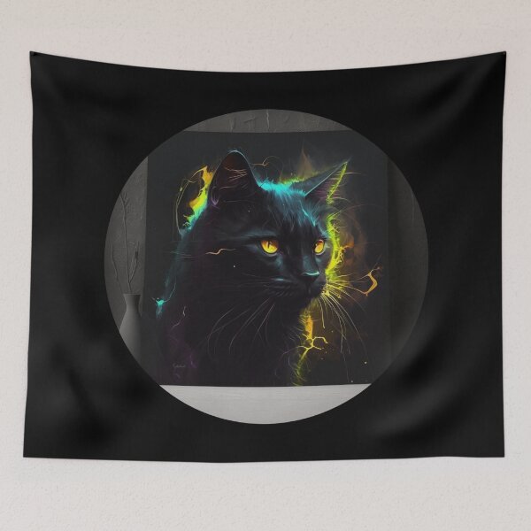 Item preview, Cat Noir #862 | Black Cat designed and sold by Black-Cats.
