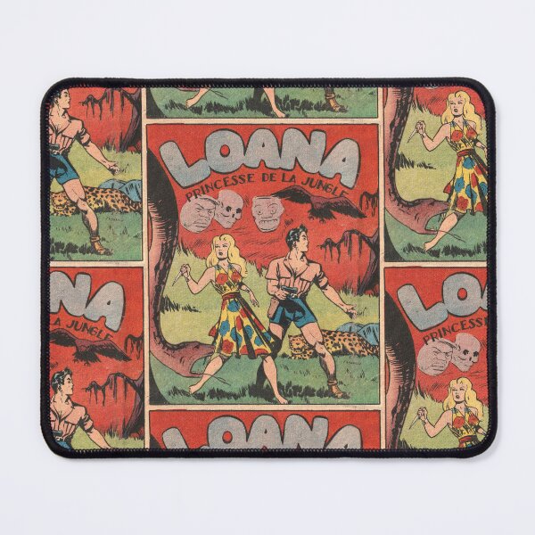 Item preview, Loana, princess of the jungle designed and sold by FreakMythology.