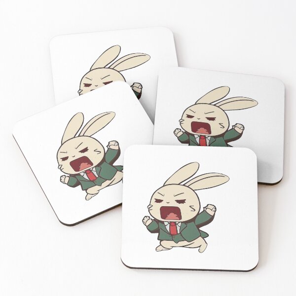 Item preview, Angry Business Bunny designed and sold by GaslightNGiggle.