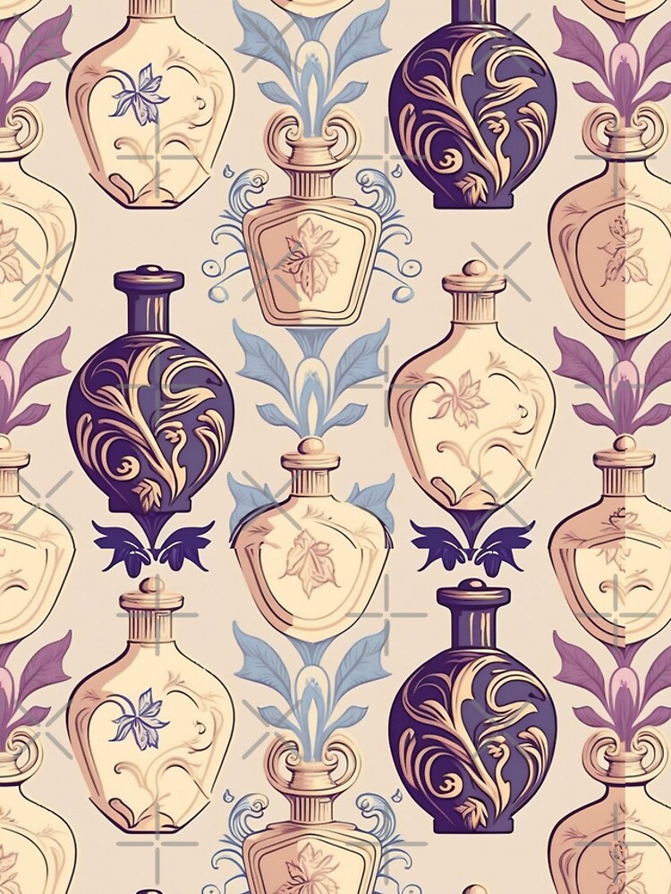 Thumbnail 4 of 4, iPhone Case, Perfume pattern designed and sold by Graphoteka.