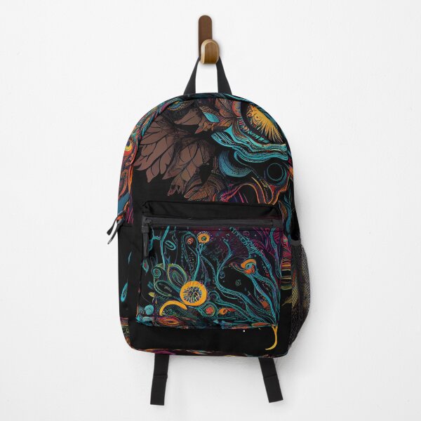 Item preview, Psychedelic Skull designed and sold by MTJ-Mushrooms.