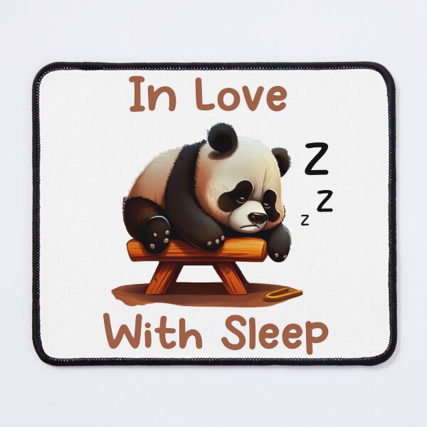 Item preview, I'm In Love With Sleep designed and sold by YomaYoo.