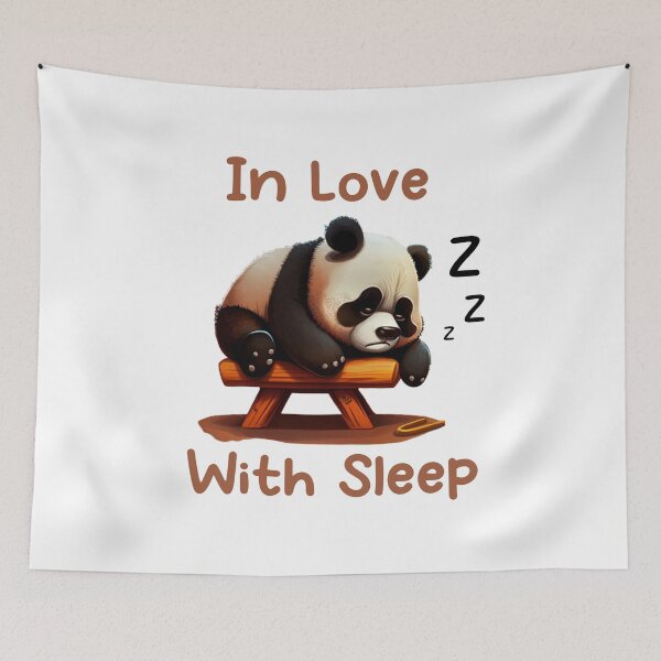 Item preview, I'm In Love With Sleep  designed and sold by YomaYoo.