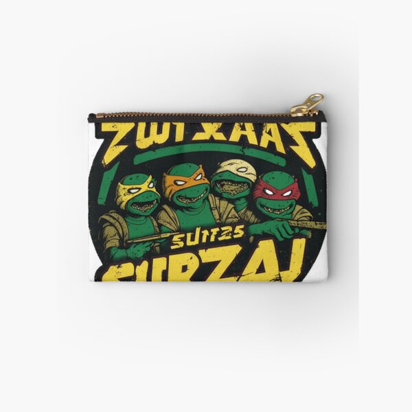 Item preview, Mademark x Teenage Mutant Ninja Turtles - Party Squad! TMNT Vintage 80s Pizza Friends Distressed T-Shirt designed and sold by MODELIDEA.