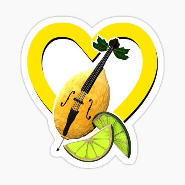 i love limoncello Sticker