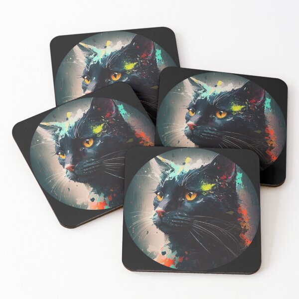 Item preview, Cat Noir #863 | Black Cat designed and sold by Black-Cats.