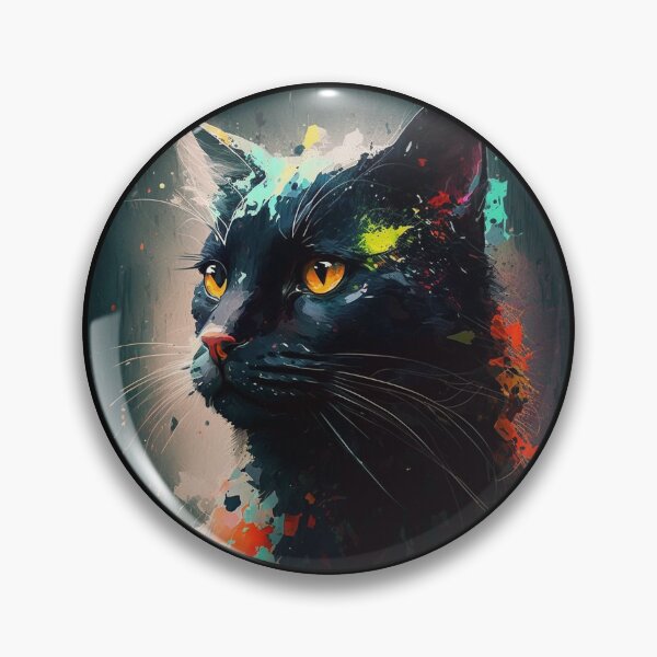 Item preview, Cat Noir #863 | Black Cat designed and sold by Black-Cats.
