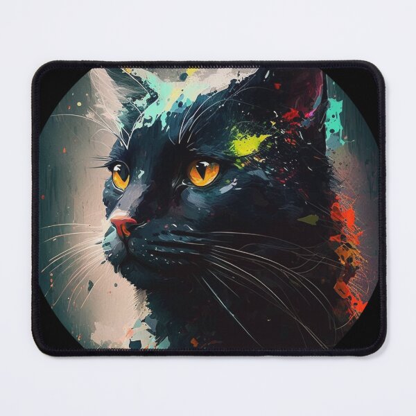 Item preview, Cat Noir #863 | Black Cat designed and sold by Black-Cats.