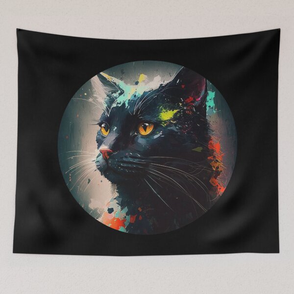 Item preview, Cat Noir #863 | Black Cat designed and sold by Black-Cats.