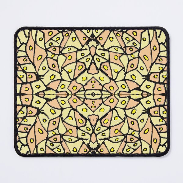 Item preview, Orange To Bananas Abstract Work designed and sold by ubustudio.