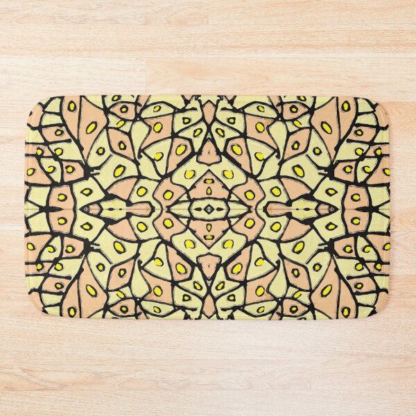 Item preview, Orange To Bananas Abstract Work designed and sold by ubustudio.
