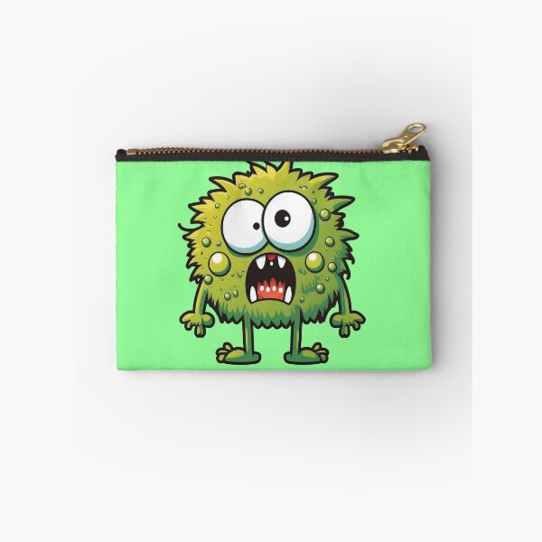 Item preview, Cute Green Monster designed and sold by Graphoteka.