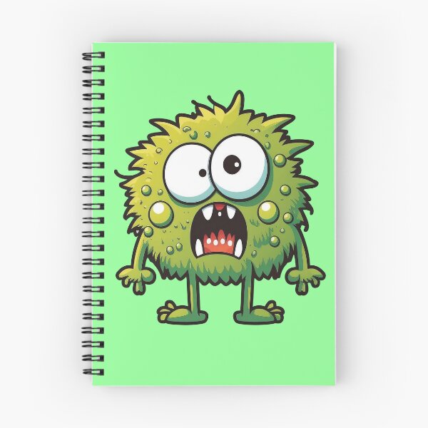 Item preview, Cute Green Monster designed and sold by Graphoteka.