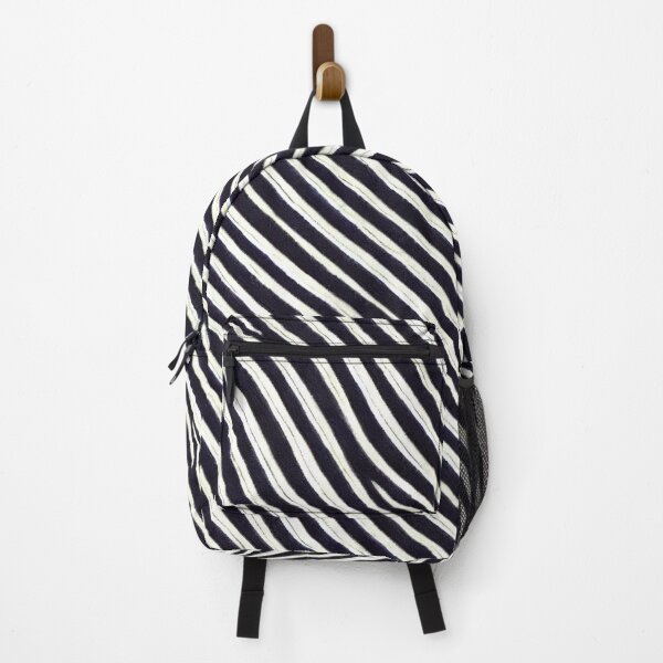 Item preview, Zebra pattern in Op Art Style in black and white designed and sold by TheTrendsDesk.