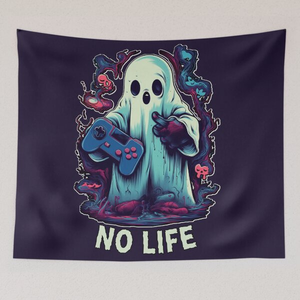 Item preview, Gaming Ghost designed and sold by Arcult-Stickers.