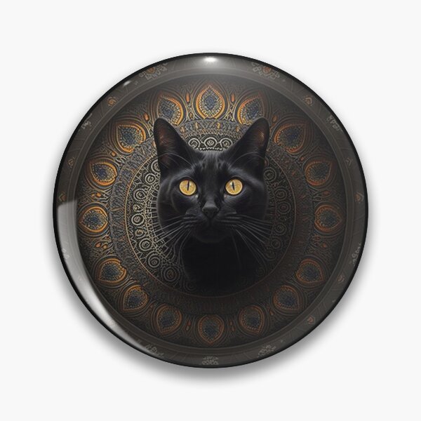Item preview, Cat Noir #864 | Black Cat designed and sold by Black-Cats.