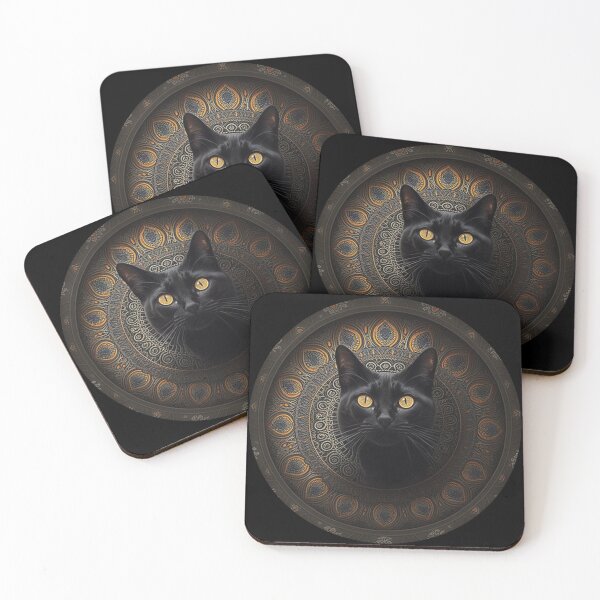 Item preview, Cat Noir #864 | Black Cat designed and sold by Black-Cats.
