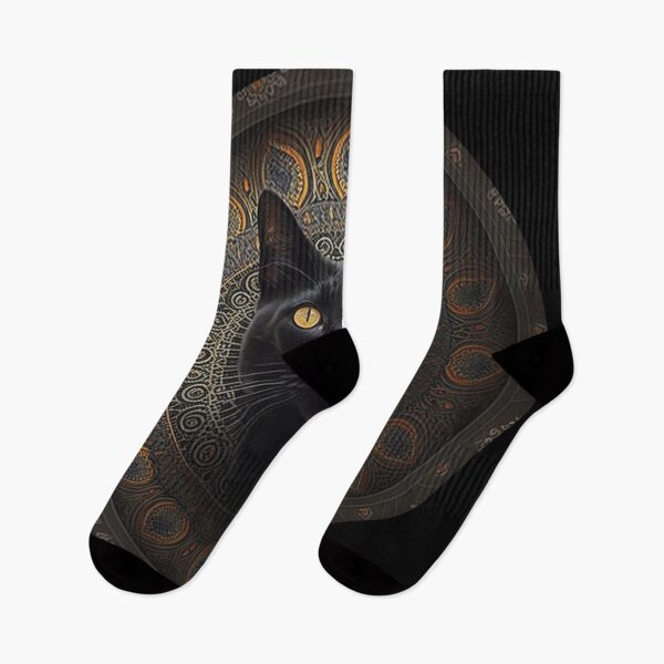 Item preview, Cat Noir #864 | Black Cat designed and sold by Black-Cats.