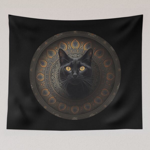 Item preview, Cat Noir #864 | Black Cat designed and sold by Black-Cats.