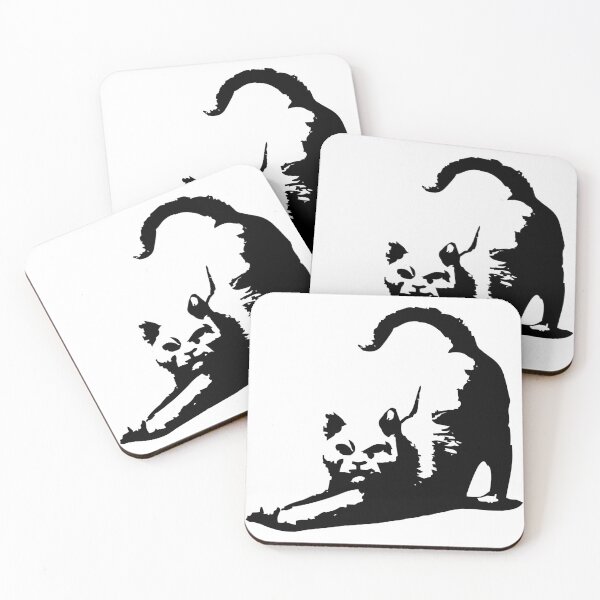 Item preview, gato estirado designed and sold by ashphil.