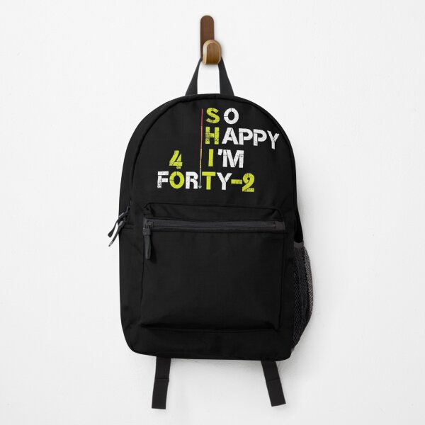 Item preview, So Happy I'm 42 forty two shirt , Funny 42th Birthday Shirt Gift -funny shirt-for her and hem designed and sold by yakoushirtshope.