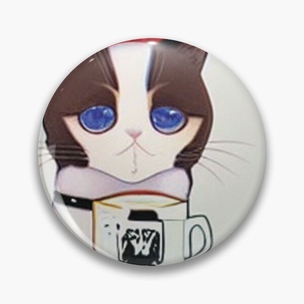 Aperçu de l'œuvre chat mère amateur de café créée et vendue par allaith arnaout.