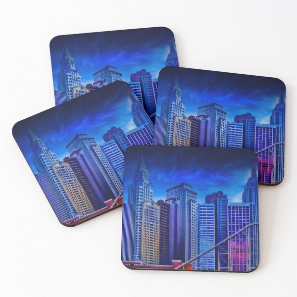 Item preview, Las Vegas Buildings designed and sold by Yannik Hay.