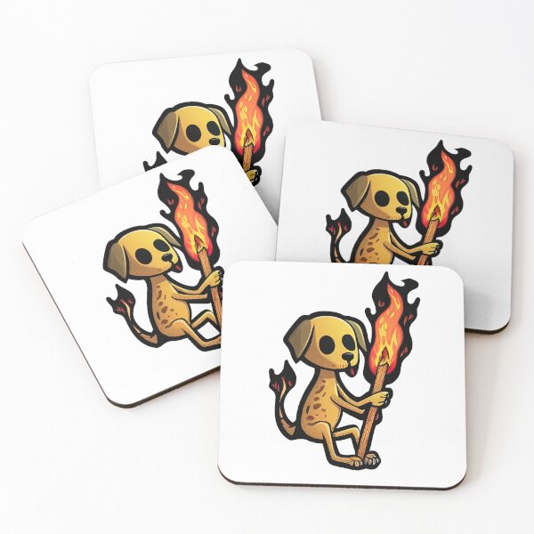 Item preview, Match Stick Doggo designed and sold by GaslightNGiggle.