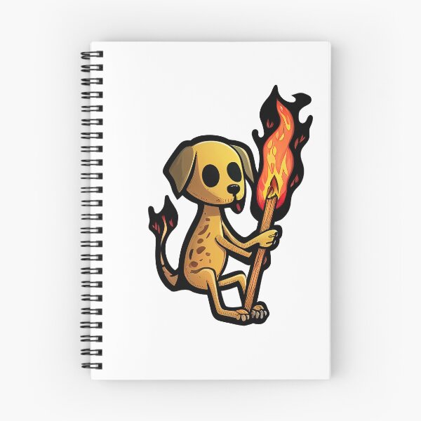 Item preview, Match Stick Doggo designed and sold by GaslightNGiggle.