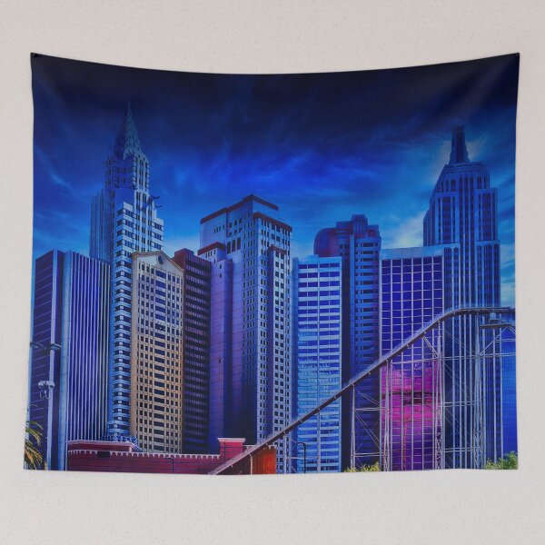 Item preview, Las Vegas Buildings designed and sold by Yannik Hay.