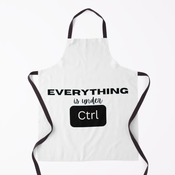 Item preview, Everything is under control ctrl designed and sold by TeePassion.