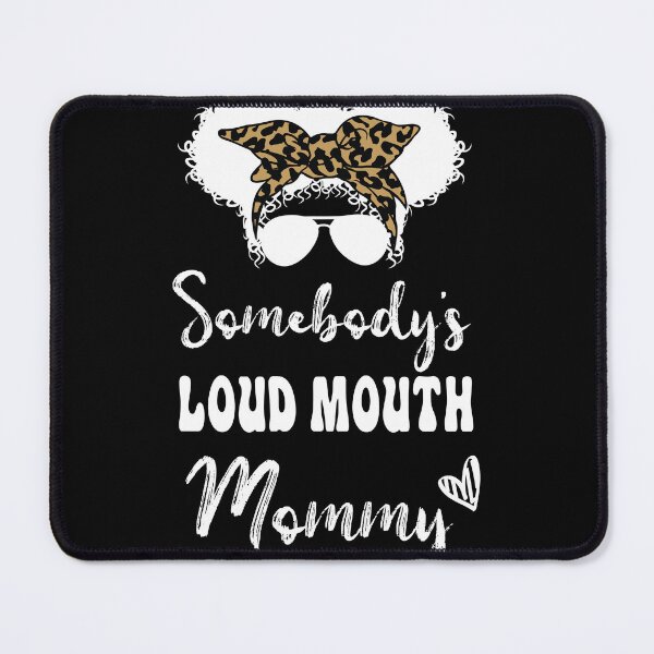 Item preview, Groovy Afro Somebodys Loud Mouth Mamie, Leopard Bandana Sunglasses designed and sold by Run to Creations.