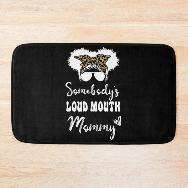 Item preview, Groovy Afro Somebodys Loud Mouth Mamie, Leopard Bandana Sunglasses designed and sold by Run to Creations.
