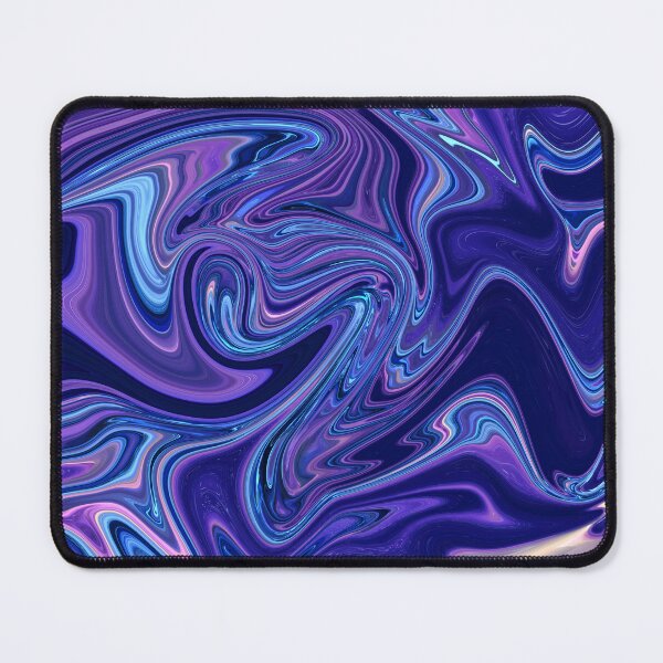 Item preview, Polar Lights Abstract Liquid Paint designed and sold by Throwtopia.