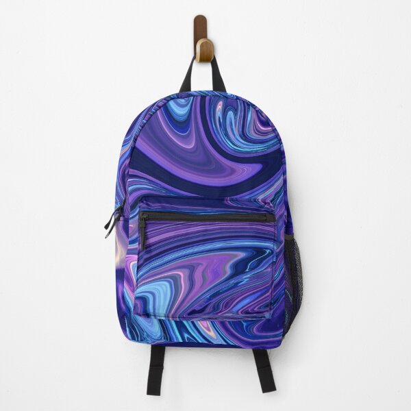 Item preview, Polar Lights Abstract Liquid Paint designed and sold by Throwtopia.