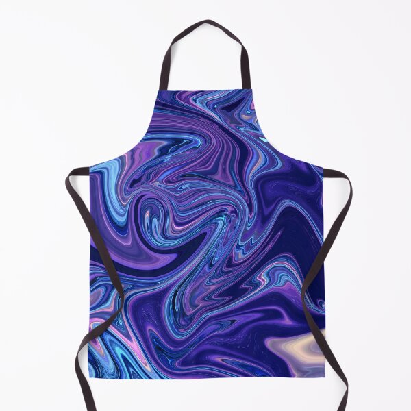 Item preview, Polar Lights Abstract Liquid Paint designed and sold by Throwtopia.