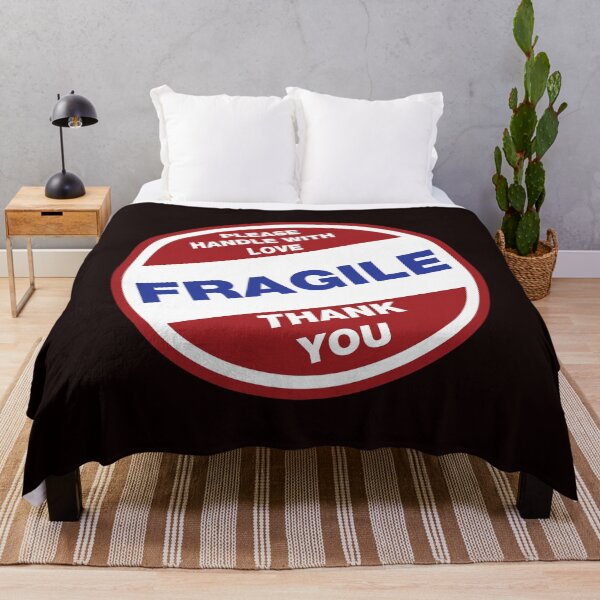 Item preview, Fragile. Please handle with love designed and sold by remerasnerdas.